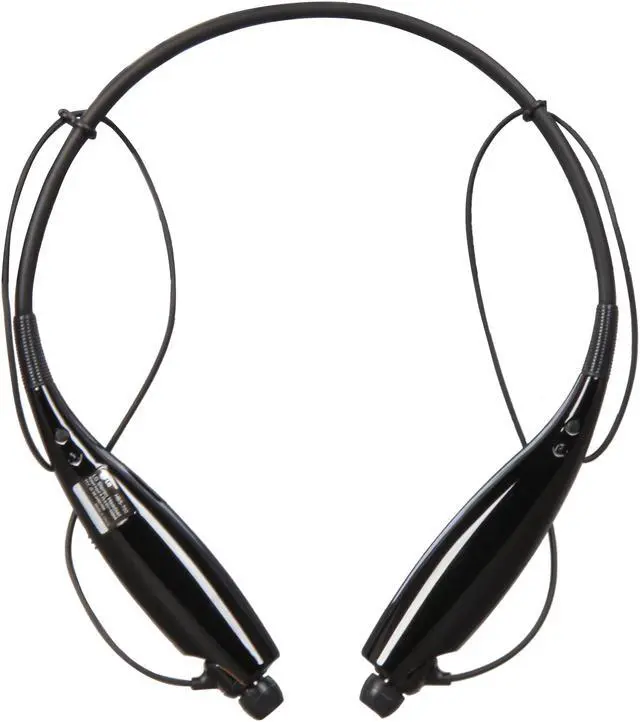 Alt view image 4 of 6 - LG Behind-The-Neck Stereo Bluetooth Headset w/ Music Streaming/ Call Waiting Support (HBS-700)