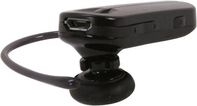 Alt view image 4 of 6 - LG HBM-260 Black Bluetooth Headset