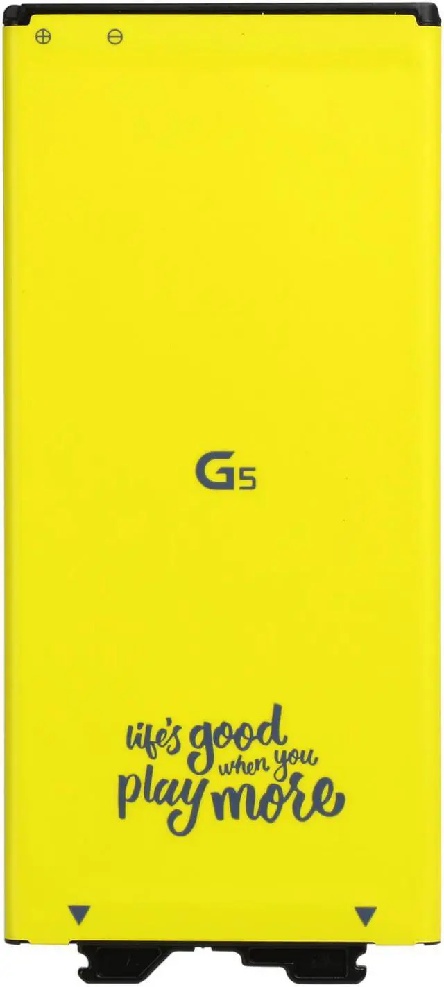 Alt view image 2 of 6 - LG G5 Cell Phone Battery for LG G5 Model BL-42D1F US Warranty