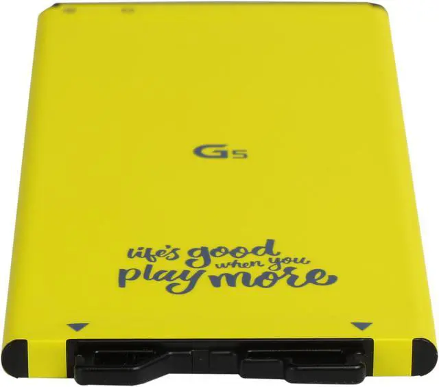 Alt view image 5 of 6 - LG G5 Cell Phone Battery for LG G5 Model BL-42D1F US Warranty