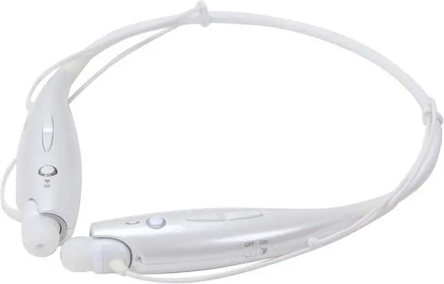 Alt view image 2 of 6 - LG HBS-730 White TONE+ Wireless Bluetooth Stereo Headset