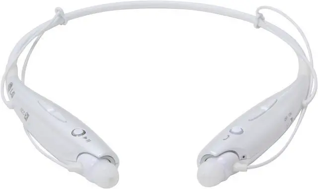 Alt view image 3 of 6 - LG HBS-730 White TONE+ Wireless Bluetooth Stereo Headset