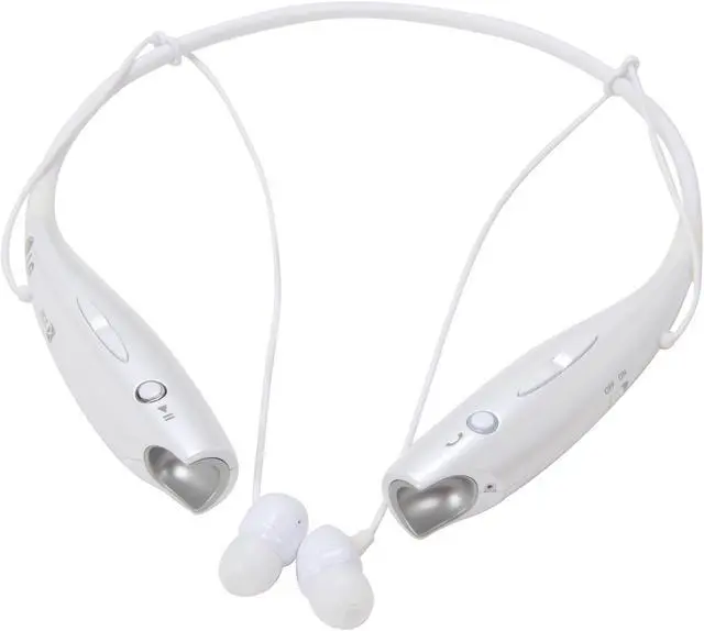 Alt view image 4 of 6 - LG HBS-730 White TONE+ Wireless Bluetooth Stereo Headset