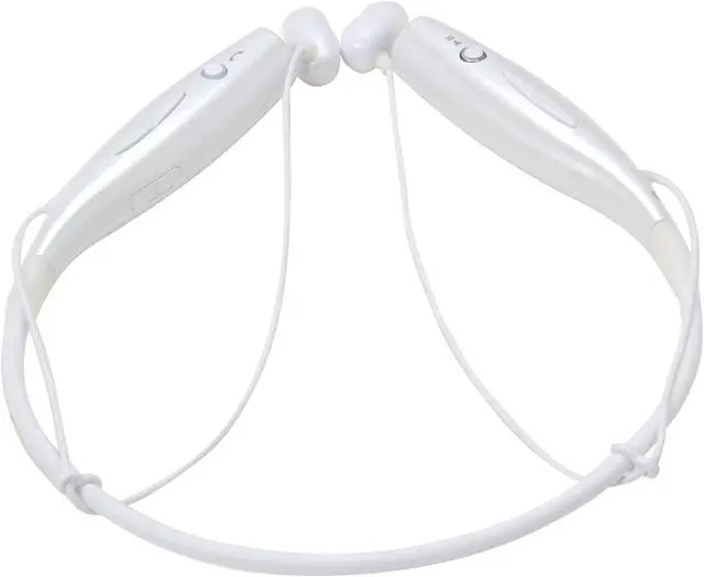 Alt view image 5 of 6 - LG HBS-730 White TONE+ Wireless Bluetooth Stereo Headset