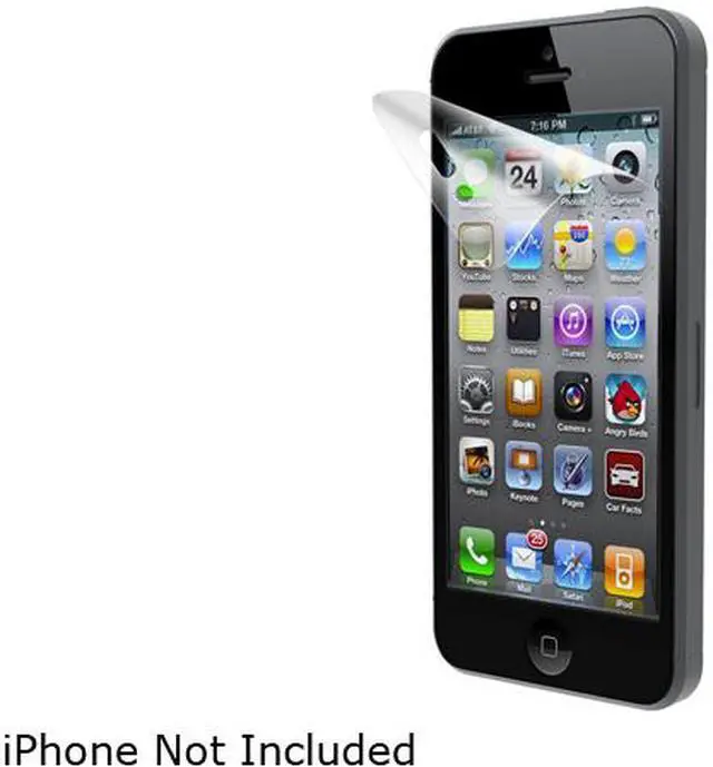 Main image of iLuv Clear Protective Film For iPhone 5 ICA7F301