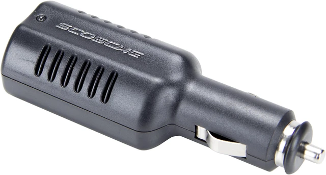 Alt view image 2 of 6 - SCOSCHE GUSBC3 reVIVE II Black Dual USB Car Charger