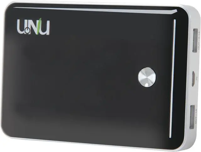 Main image of UNU Enerpak Vault Black 11000 mAh Dual Port Battery Pack PB-01-11000BS
