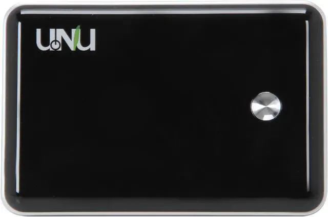 Alt view image 2 of 5 - UNU Enerpak Vault Black 11000 mAh Dual Port Battery Pack PB-01-11000BS