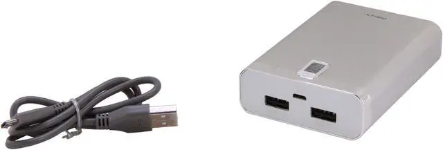 Alt view image 5 of 6 - PNY PowerPack 7600 mAh Universal Rechargeable Battery Bank P-B-7800-12-S01-RB