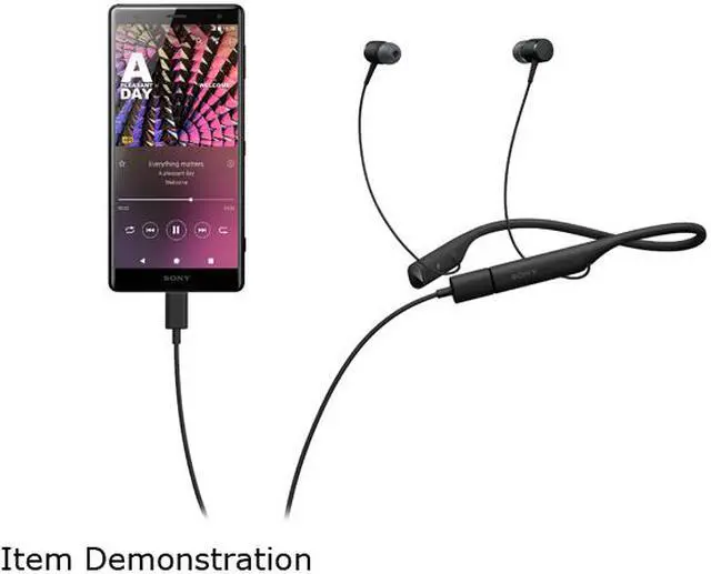 Alt view image 4 of 6 - Sony SBH90C (1313-4381) Black 2-way Style USB Audio & Bluetooth Headset