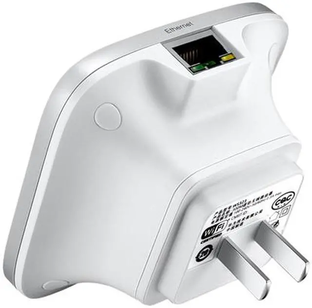 Alt view image 2 of 2 - Huawei 300Mbps Wireless Range Extender w/ 1-click secure Wi-Fi WS322