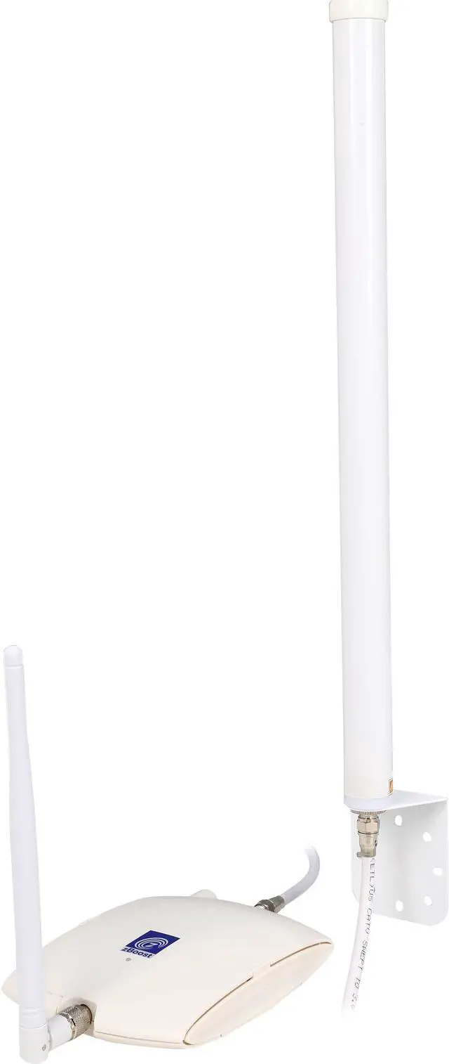 Main image of zBoost SOHO MAX, dual-band cell phone signal booster up to 3500 sq. ft. ZB545M