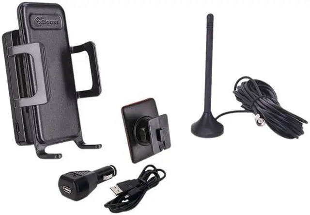 Alt view image 2 of 2 - zBoost Mobile1 - Dual-band in-vehicle cell phone signal booster for a single user ZB245