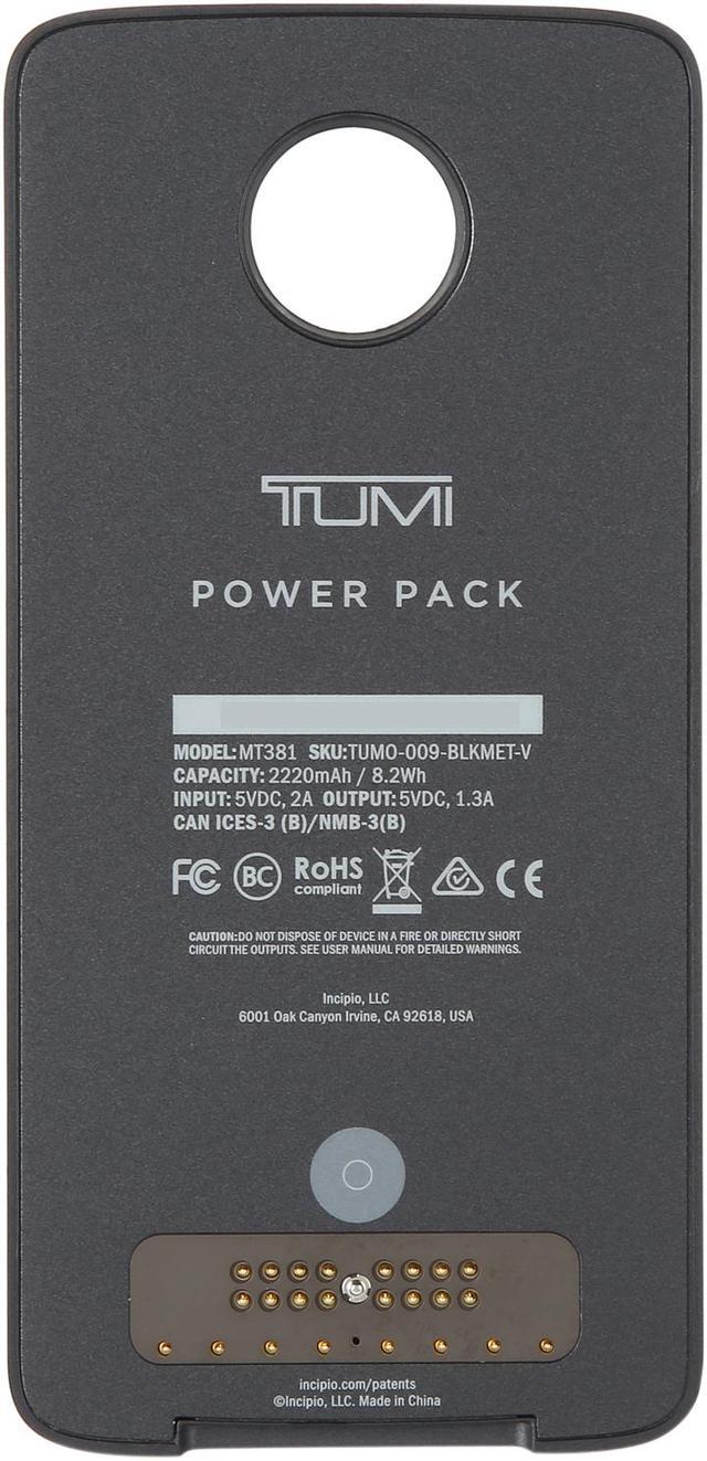 Alt view image 4 of 6 - TUMI  Power Pack 89878N Moto Mod