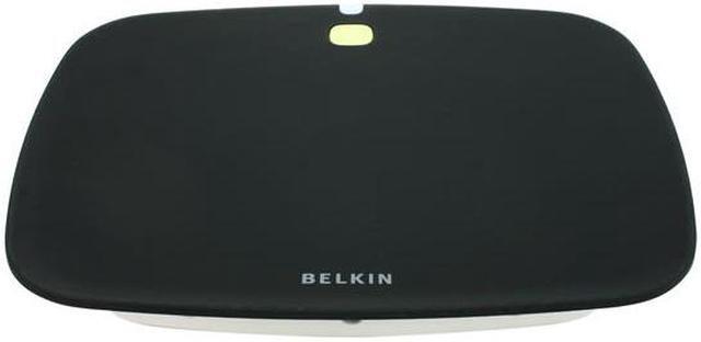 Alt view image 2 of 5 - BELKIN Conserve Valet (F7C008q) Black, White and Lemongrass Smart USB Charging Station