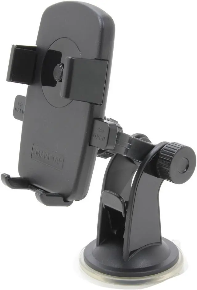 Alt view image 4 of 8 - iOttie Easy One Touch Windshield Dashboard Car Mount Holder for iPhone 5 / 5C / 5S / 6 / 6S / SE, Galaxy S5 / S6 / S7, S6 / S7 Edge And More