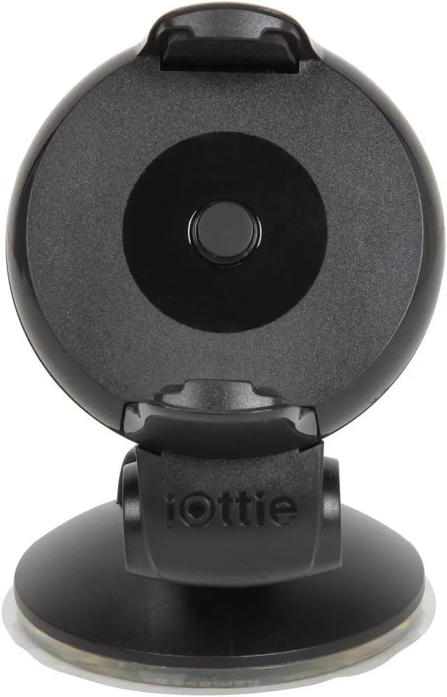Alt view image 2 of 8 - iOttie Easy Flex 3 Car Mount Holder for iPhone 5/5C/5S/6/6S/SE, Galaxy S5/S6/S7, S6/S7edge - Black