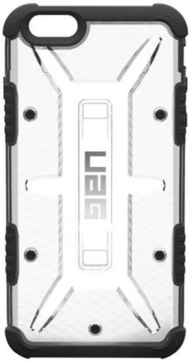 Alt view image 2 of 4 - UAG iPhone 6 Plus / iPhone 6s Plus [5.5-inch screen] Feather-Light Rugged [ICE] Military Drop Tested Phone Case