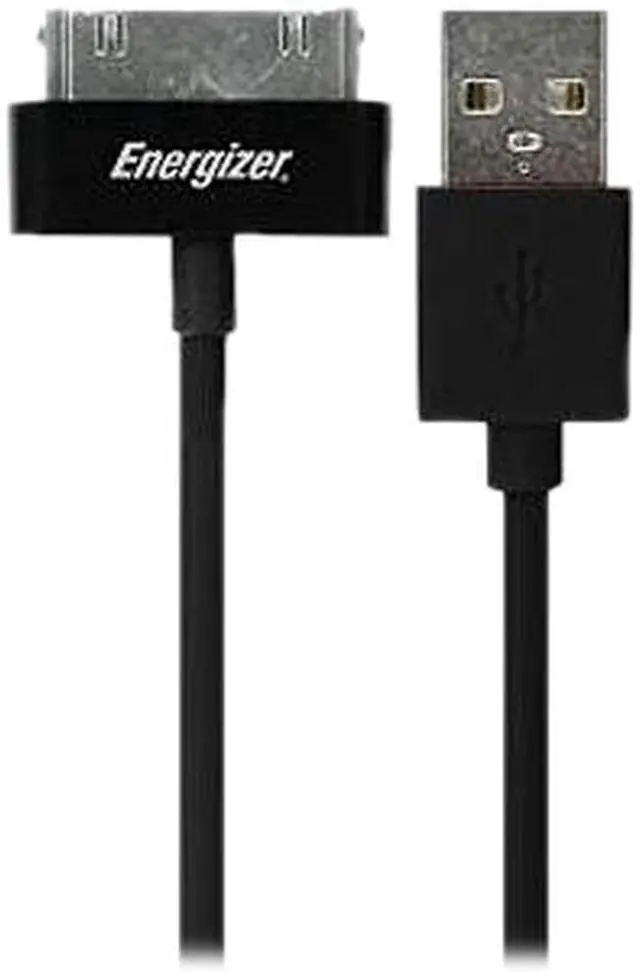 Main image of Energizer ENG-SYNCB Sync Charge USB Cable - Black