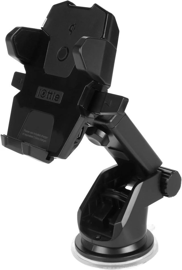 Main image of iOttie Easy One Touch Wireless Qi Standard Car Mount Charger for Qi Enabled Devices/Cases