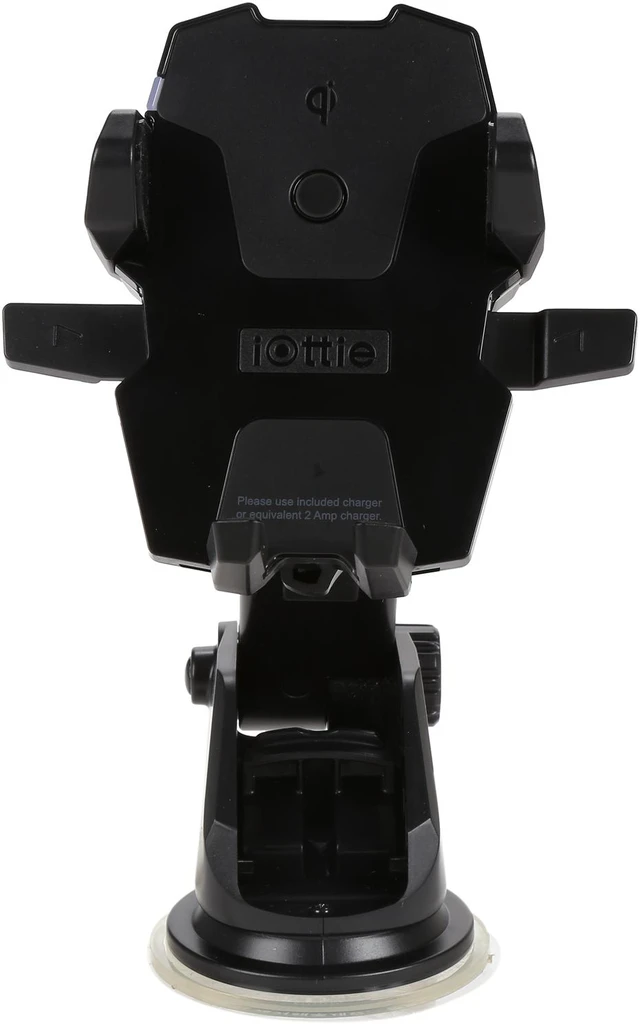 Alt view image 2 of 7 - iOttie Easy One Touch Wireless Qi Standard Car Mount Charger for Qi Enabled Devices/Cases