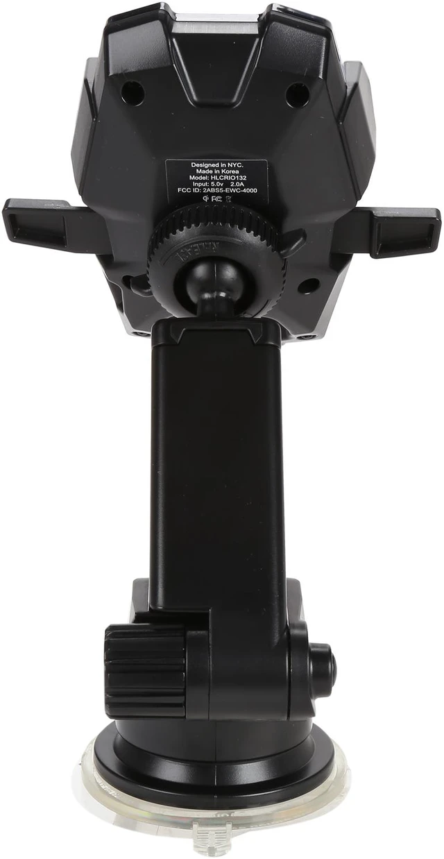 Alt view image 4 of 7 - iOttie Easy One Touch Wireless Qi Standard Car Mount Charger for Qi Enabled Devices/Cases