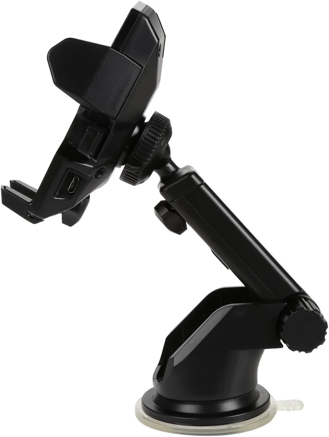 Alt view image 5 of 7 - iOttie Easy One Touch Wireless Qi Standard Car Mount Charger for Qi Enabled Devices/Cases