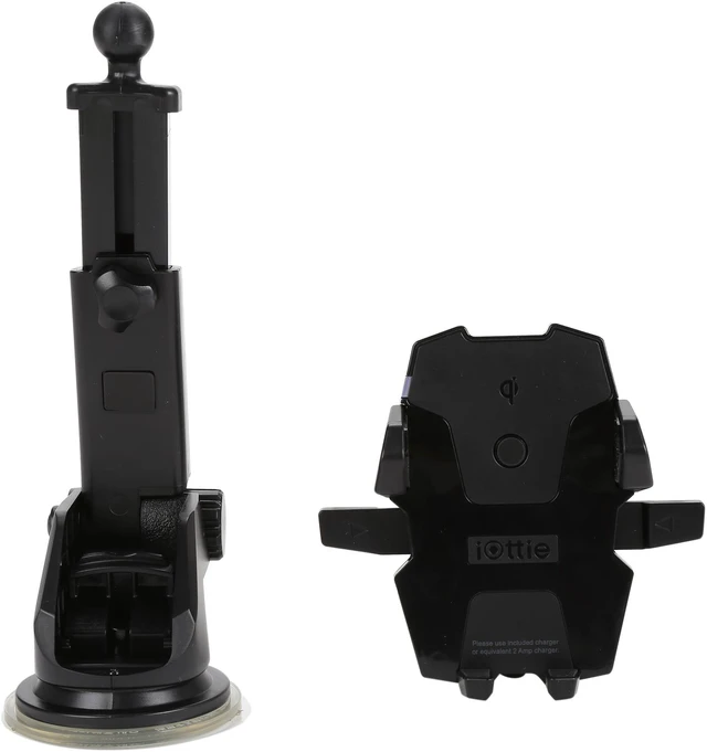 Alt view image 6 of 7 - iOttie Easy One Touch Wireless Qi Standard Car Mount Charger for Qi Enabled Devices/Cases