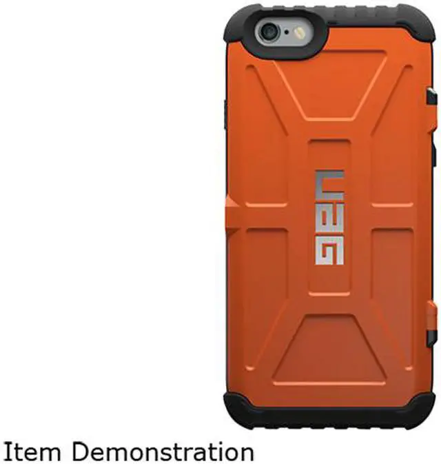 Main image of UAG iPhone 6 / iPhone 6s Trooper Card Case [RUST] Military Drop Tested Case