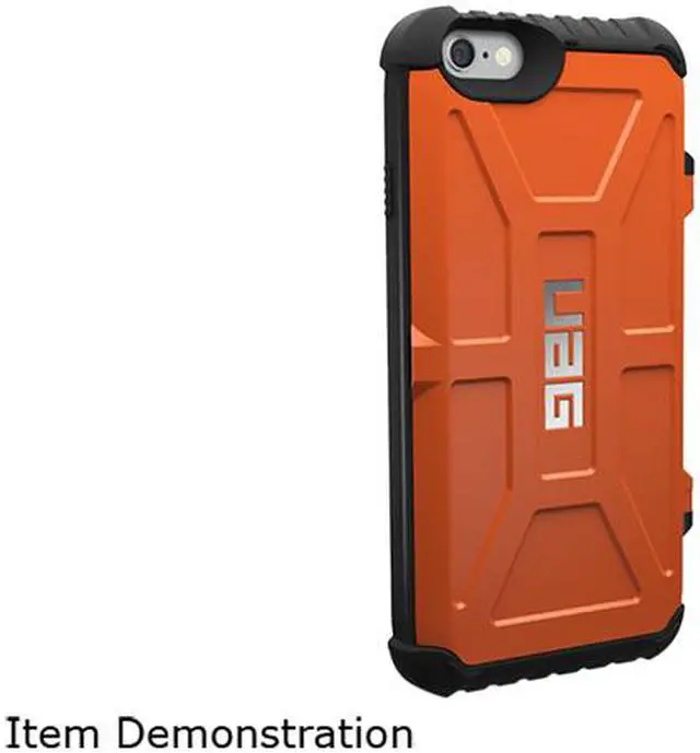 Alt view image 2 of 5 - UAG iPhone 6 / iPhone 6s Trooper Card Case [RUST] Military Drop Tested Case