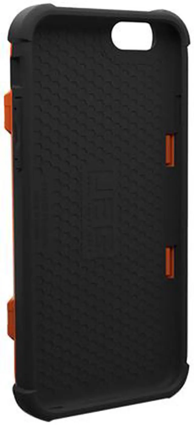 Alt view image 3 of 5 - UAG iPhone 6 / iPhone 6s Trooper Card Case [RUST] Military Drop Tested Case