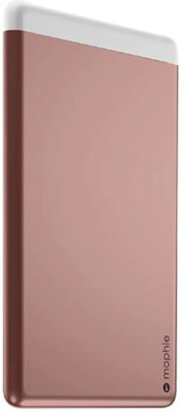 Alt view image 3 of 5 - Mophie Rose Gold 15000 mAh Powerstation 8X 3428_PWRSTION-15K-RGLD