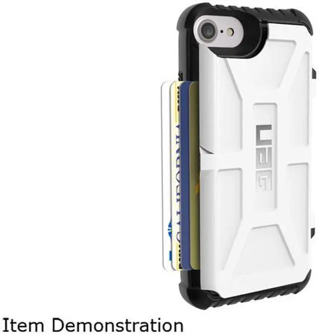 Alt view image 3 of 6 - UAG iPhone 8 / iPhone 7 / iPhone 6s [4.7-inch screen] Trooper Card Case [WHITE] Case