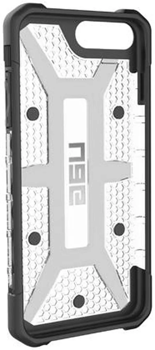 Alt view image 4 of 4 - UAG iPhone 8 Plus / iPhone 7 Plus / iPhone 6s Plus [5.5-inch screen] Plasma Feather-Light Rugged [Ice] Military Drop Tested Phone Case