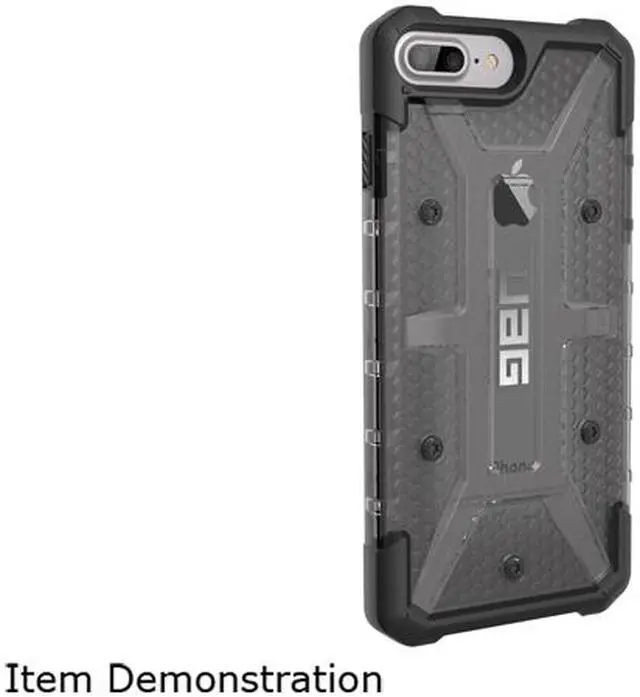Alt view image 2 of 4 - UAG iPhone 8 Plus / iPhone 7 Plus / iPhone 6s Plus [5.5-inch screen] Plasma Feather-Light Rugged [Ash]  Case