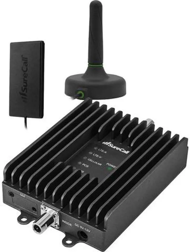 Main image of SureCall Fusion2Go 3.0 4G LTE/5G Vehicle Cell Phone Signal Booster
