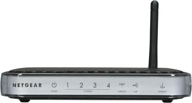 Alt view image 2 of 7 - Netgear 3G Broadband Wireless Router MBR624GU
