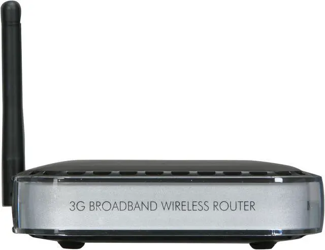 Alt view image 3 of 7 - Netgear 3G Broadband Wireless Router MBR624GU