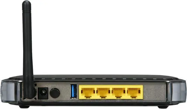 Alt view image 4 of 7 - Netgear 3G Broadband Wireless Router MBR624GU