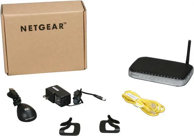 Alt view image 7 of 7 - Netgear 3G Broadband Wireless Router MBR624GU