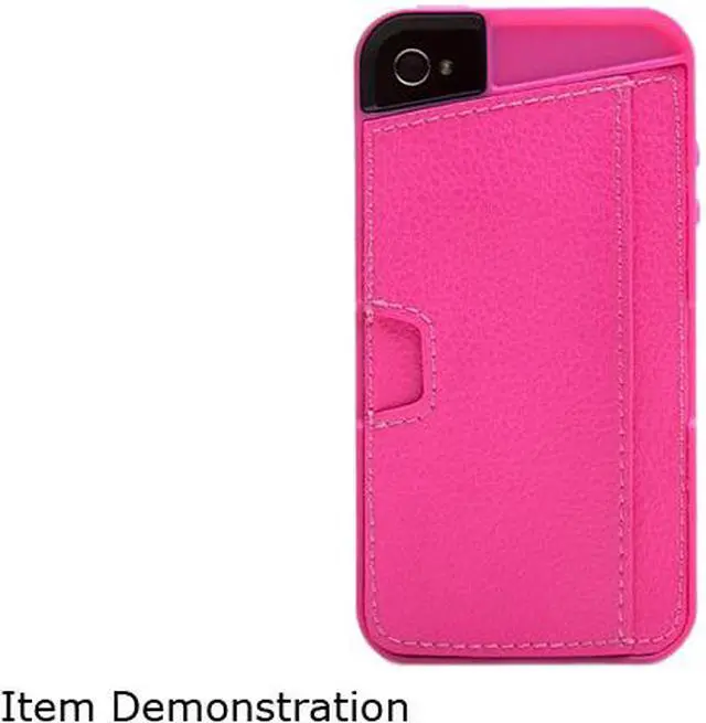 Main image of CM4 Q Card Wallet Case for iPhone 4S/4 - Pink Sapphire