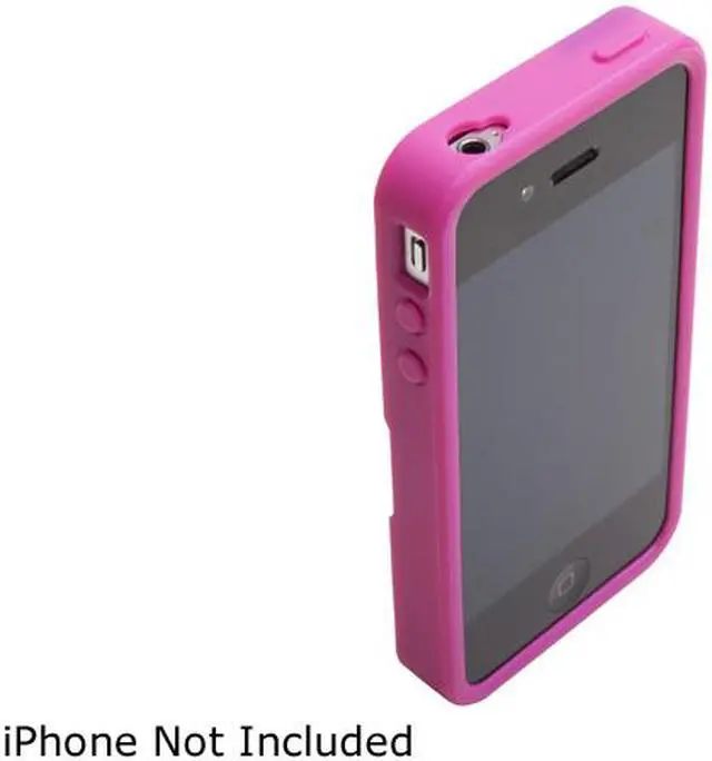 Alt view image 4 of 13 - CM4 Q Card Wallet Case for iPhone 4S/4 - Pink Sapphire