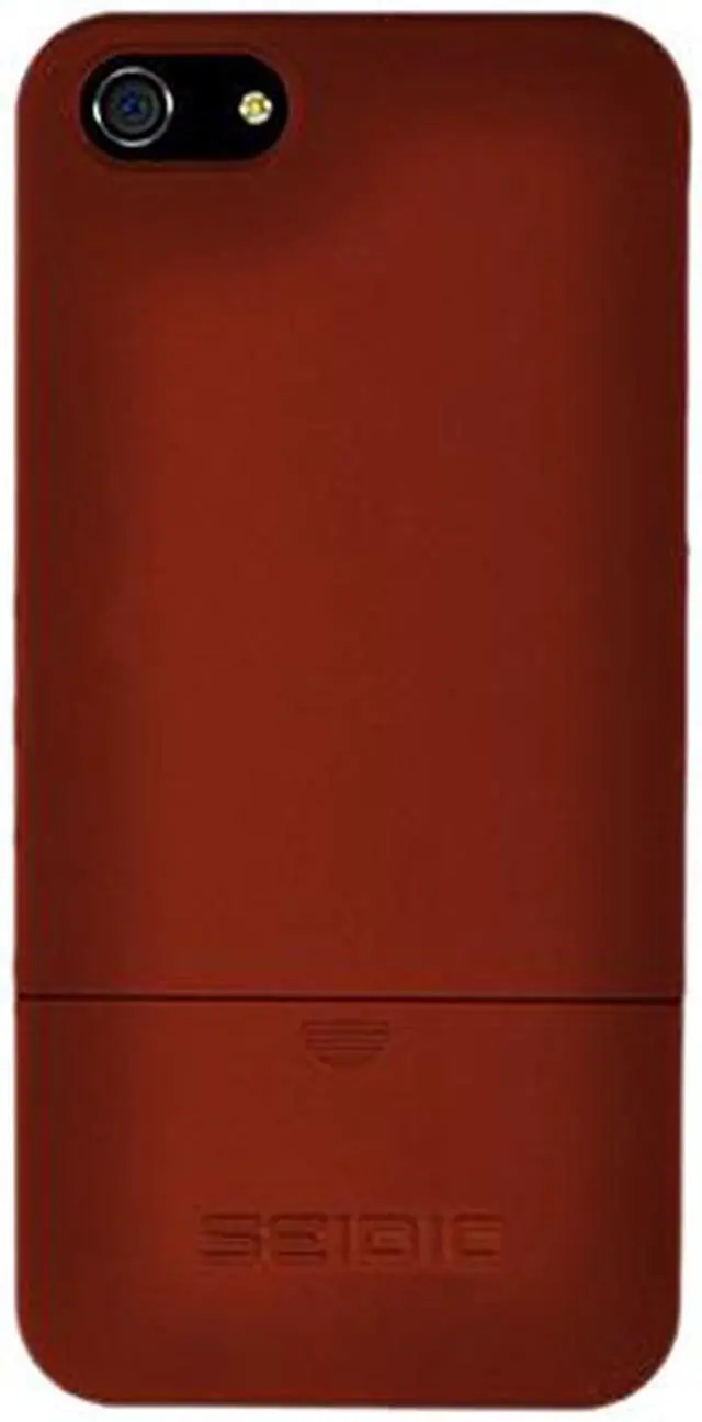 Main image of Seidio SURFACE Garnet Red Case For iPhone 5 / 5S CSR3IPH5-GR