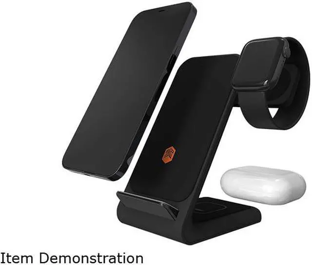 Alt view image 3 of 3 - STM stm-931-323Z-02 Black ChargeTree Swing