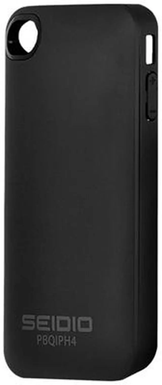 Alt view image 5 of 9 - Seidio CONVERT Plus Combo Black Case For iPhone 4 / 4S BD4-HKR4IPH4X-BK