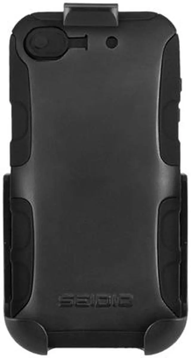 Alt view image 7 of 9 - Seidio CONVERT Plus Combo Black Case For iPhone 4 / 4S BD4-HKR4IPH4X-BK