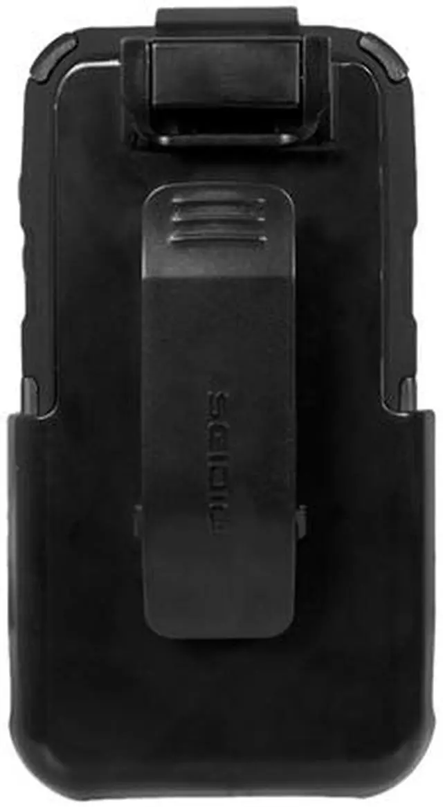 Alt view image 8 of 9 - Seidio CONVERT Plus Combo Black Case For iPhone 4 / 4S BD4-HKR4IPH4X-BK