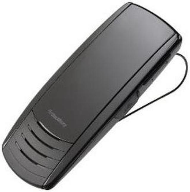 Alt view image 3 of 5 - Blackberry Handsfree Visor Mount Black Bluetooth Speaker /Car kit w/FM Transmitter for BB Torch 9850/9860 & Torch 2 9810 (ACC-23438-001)