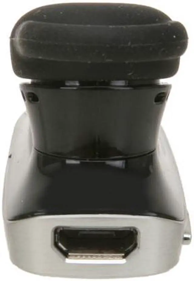 Alt view image 4 of 6 - Blackberry Over-The-Ear Bluetooth Headset w/ Voice Commands / Voice Prompts & Advanced Noise-Cancellation Technology (HS-700)