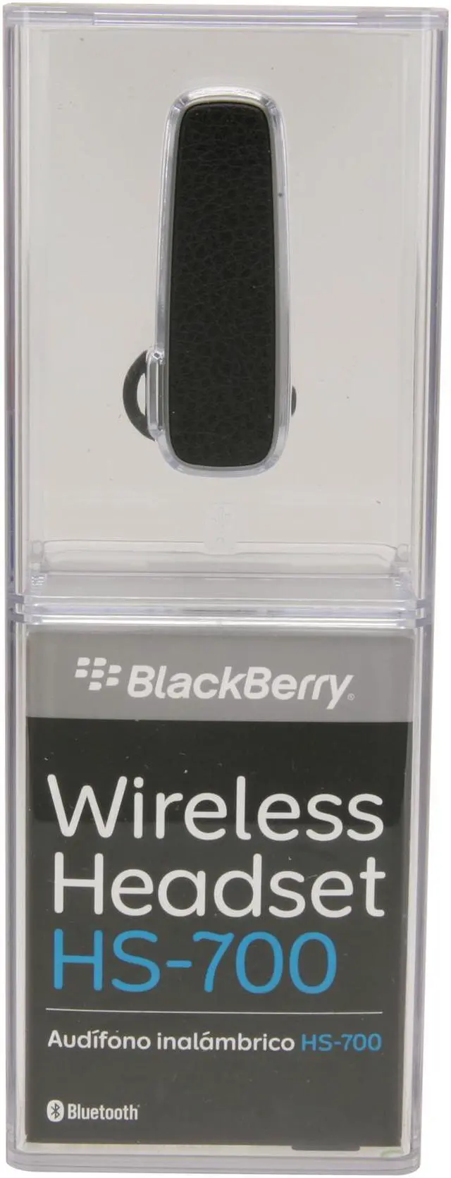 Alt view image 6 of 6 - Blackberry Over-The-Ear Bluetooth Headset w/ Voice Commands / Voice Prompts & Advanced Noise-Cancellation Technology (HS-700)
